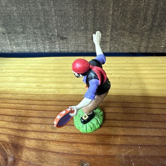 Midwest Importers Creepy Hollow Halloween Dancing Pirate with Tambourine - Picture 4 of 5